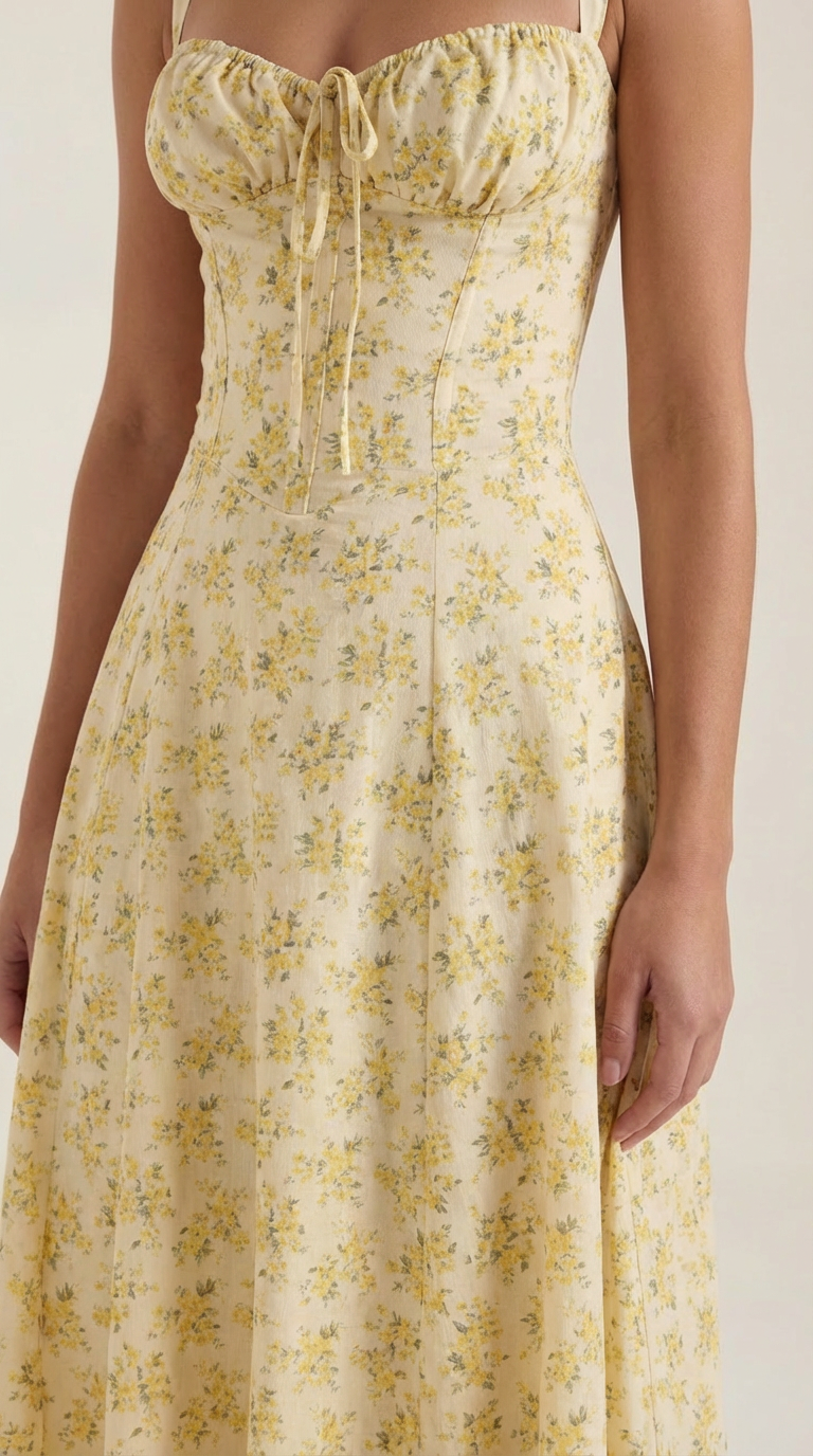 Julia | Vestido de verano midi