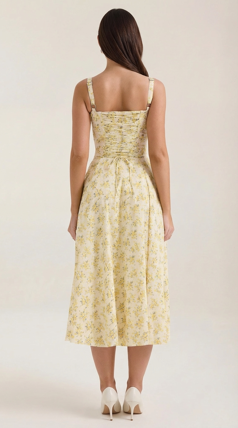 Julia | Vestido de verano midi