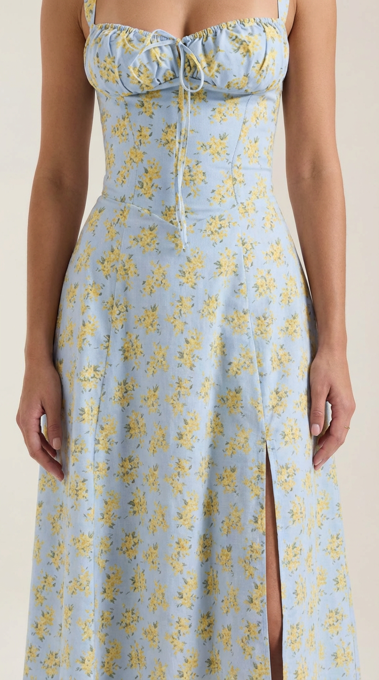 Julia | Vestido de verano midi