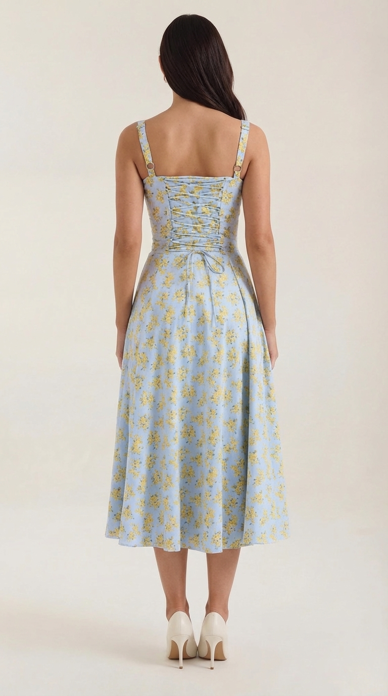Julia | Vestido de verano midi