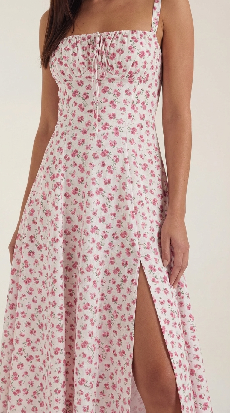 Julia | Vestido de verano midi