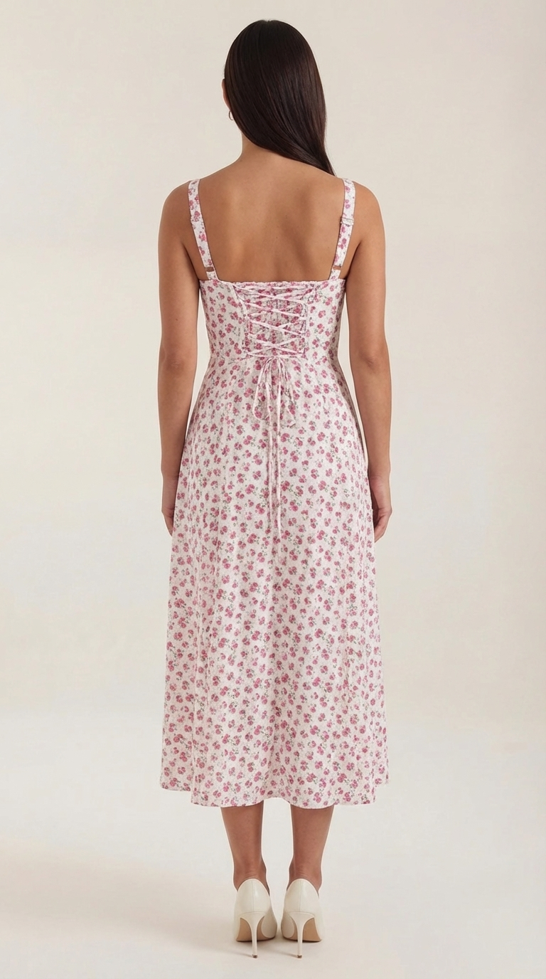Julia | Vestido de verano midi