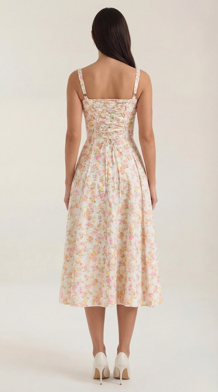 Julia | Vestido de verano midi