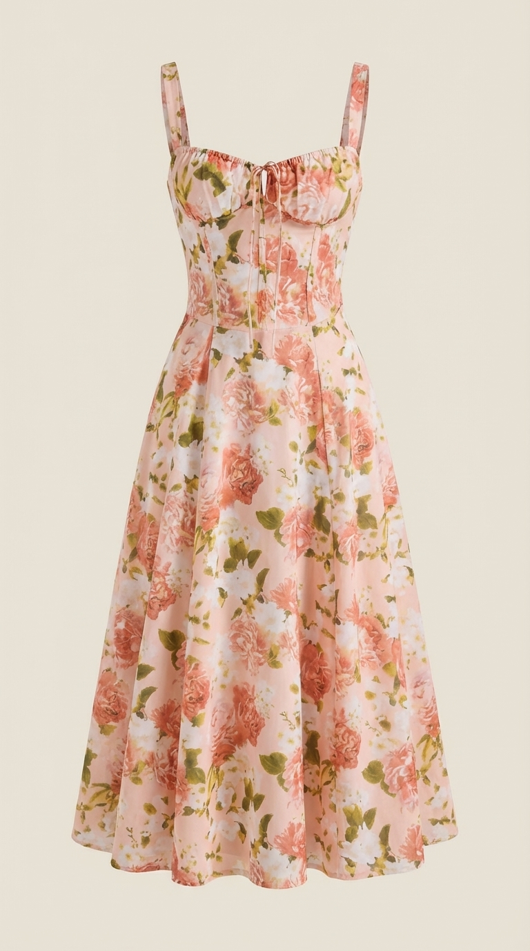 Julia | Vestido de verano midi