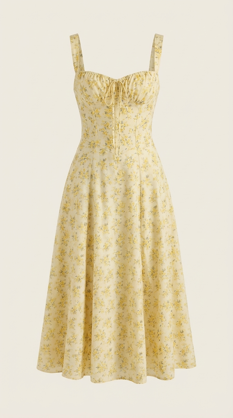 Julia | Vestido de verano midi