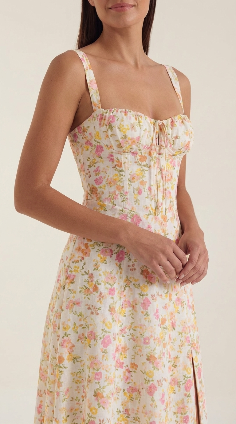 Julia | Vestido de verano midi