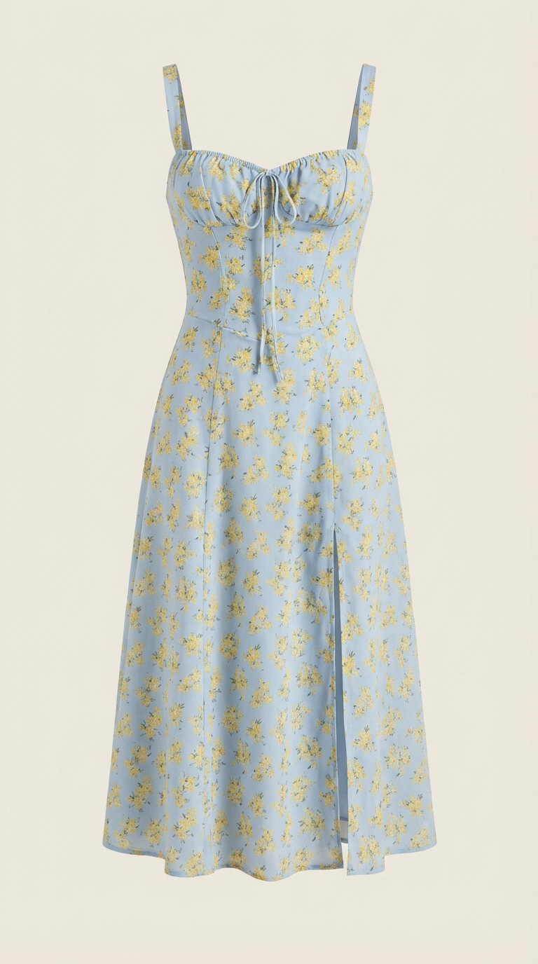 Julia | Vestido de verano midi