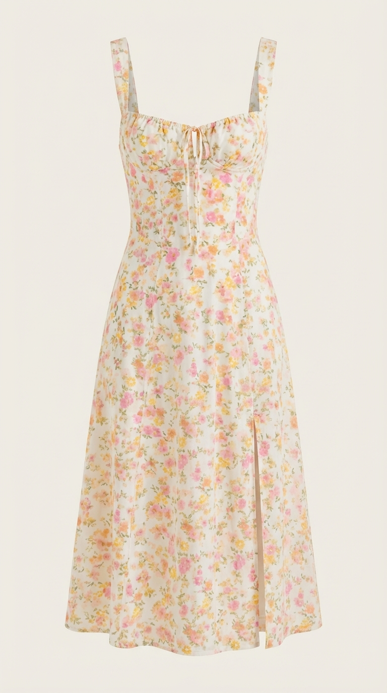 Julia | Vestido de verano midi