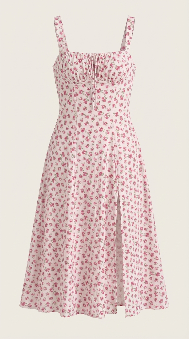 Julia | Vestido de verano midi