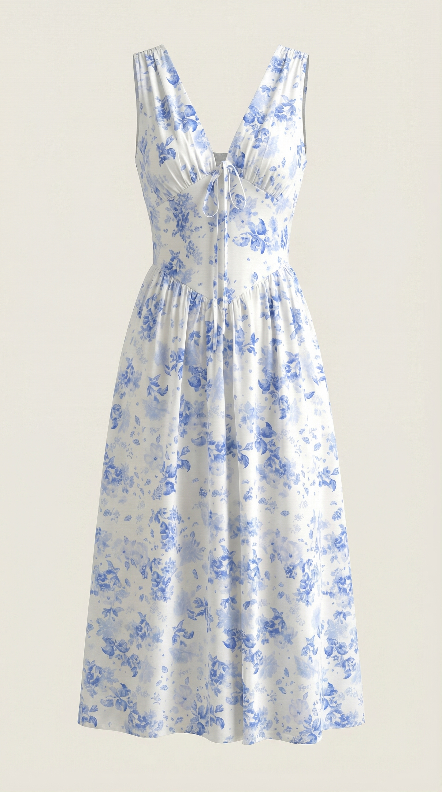 Cassiopeia | Vestido midi con escote en V