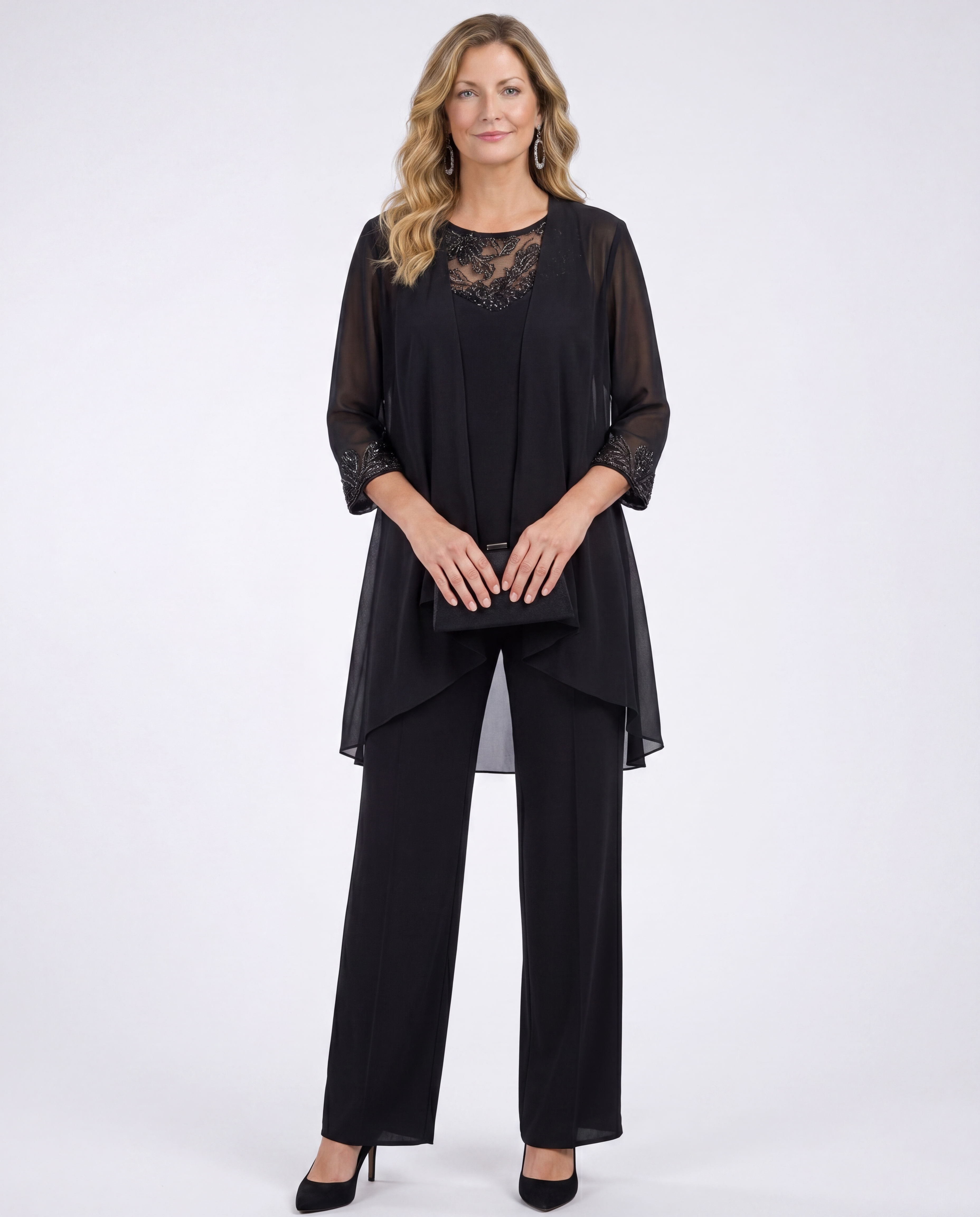 Lillie™ | Conjunto de 3 Piezas de Estilo Minimalista Clásico