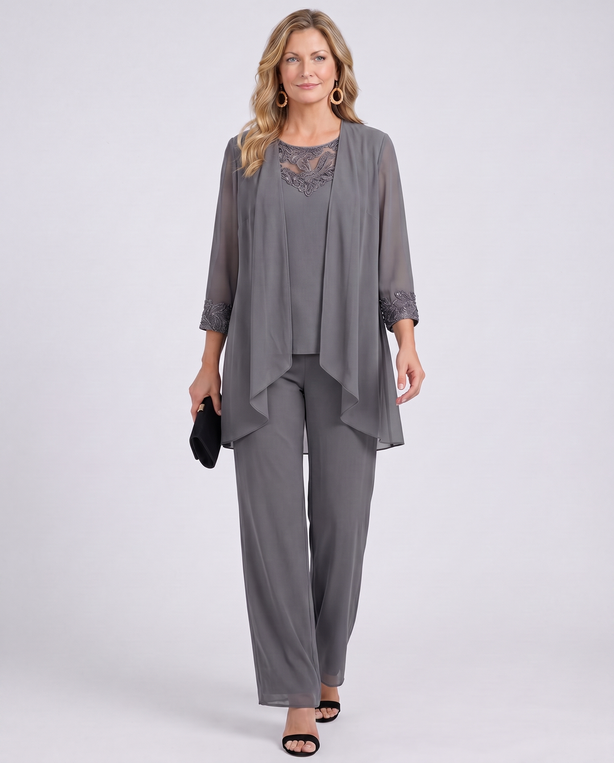 Lillie™ | Conjunto de 3 Piezas de Estilo Minimalista Clásico