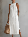 Jimena | High Neck Midi Dress