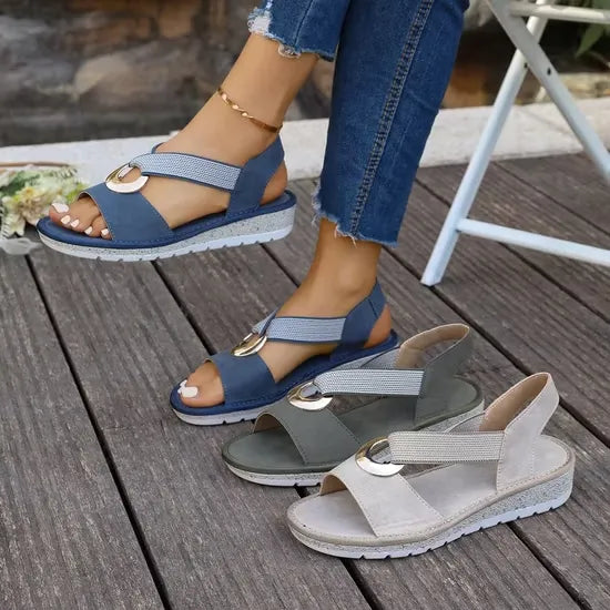 Rocío | Comfortable Summer Sandals