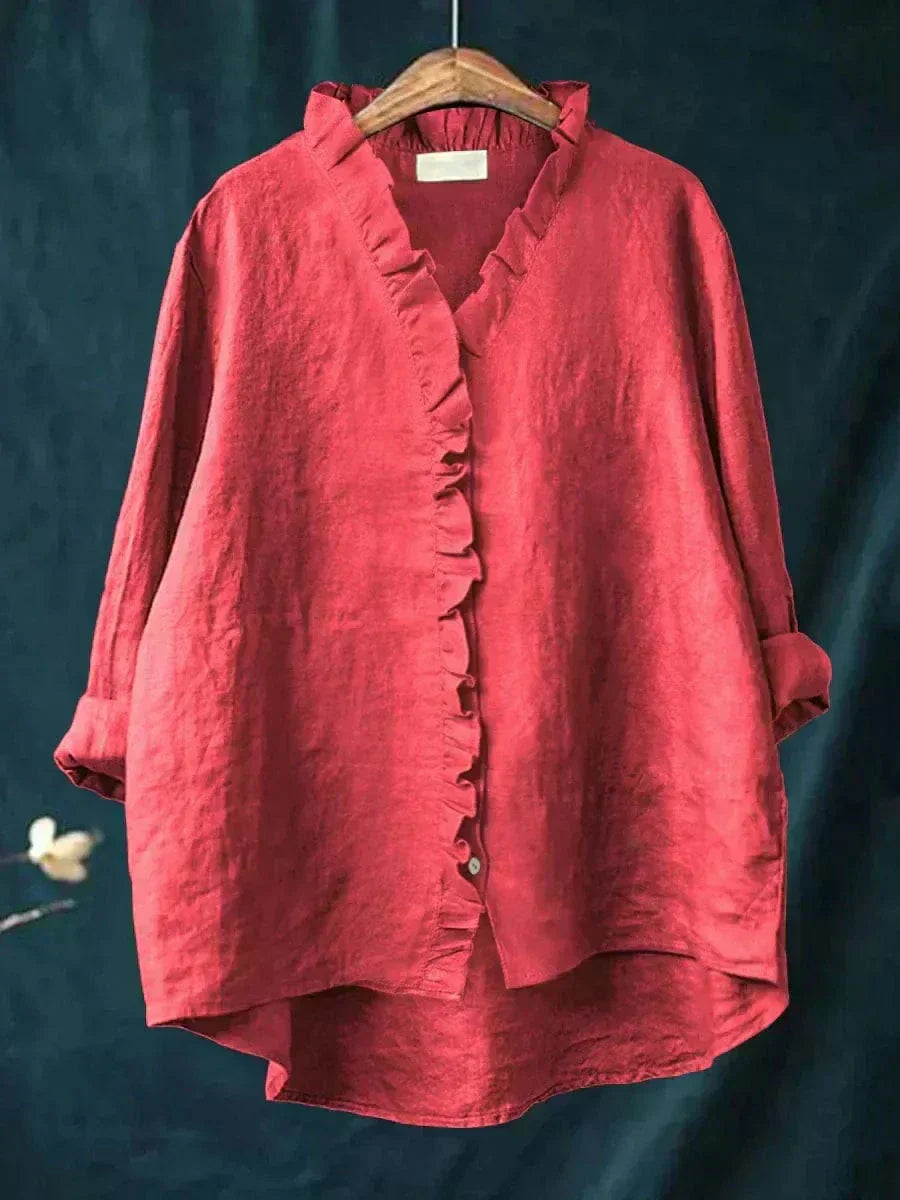 Elis | Elegant summer blouse