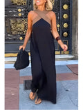 Lucia | Crisscross Maxi Dress