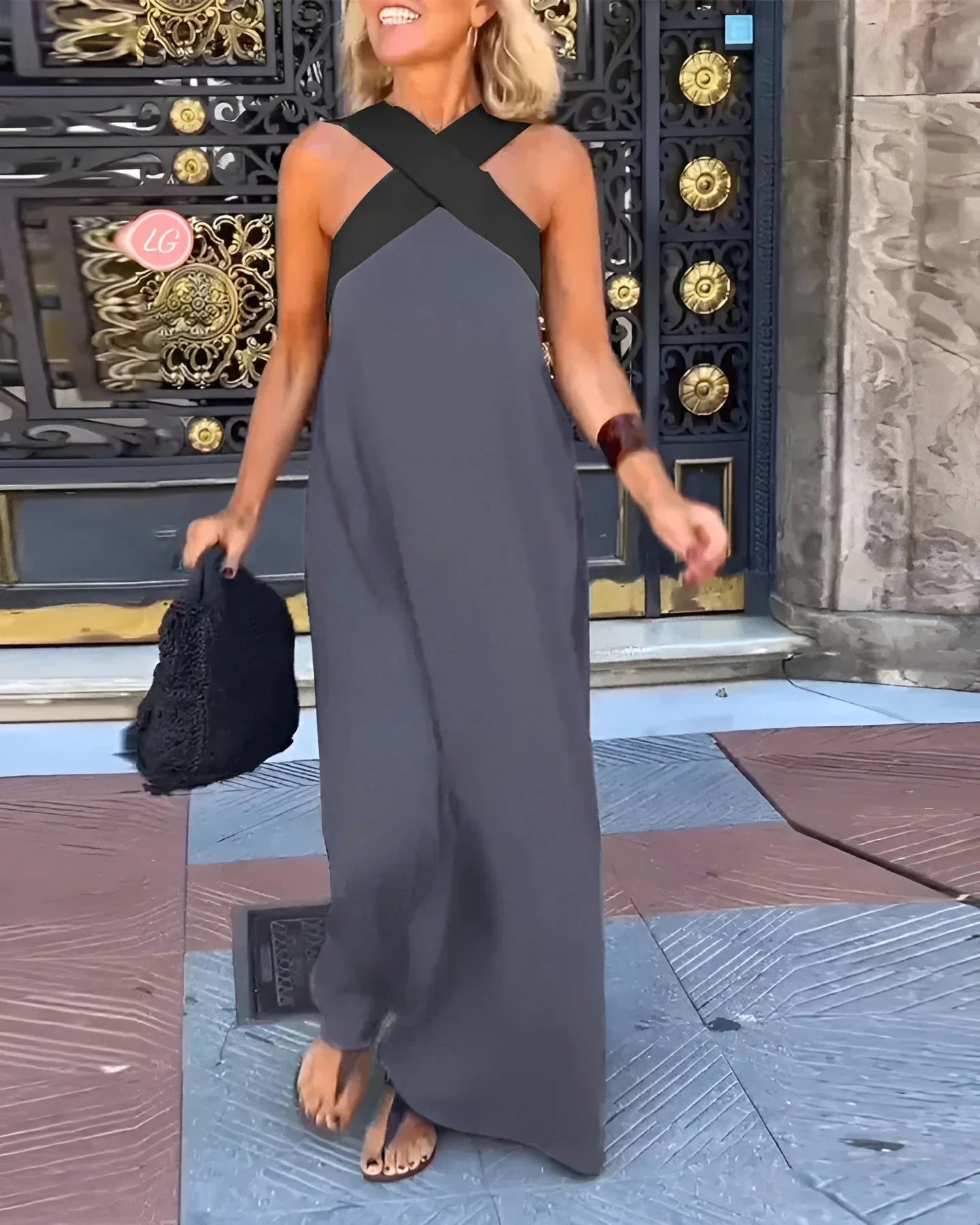 Lucía | Vestido Maxi Cruzado