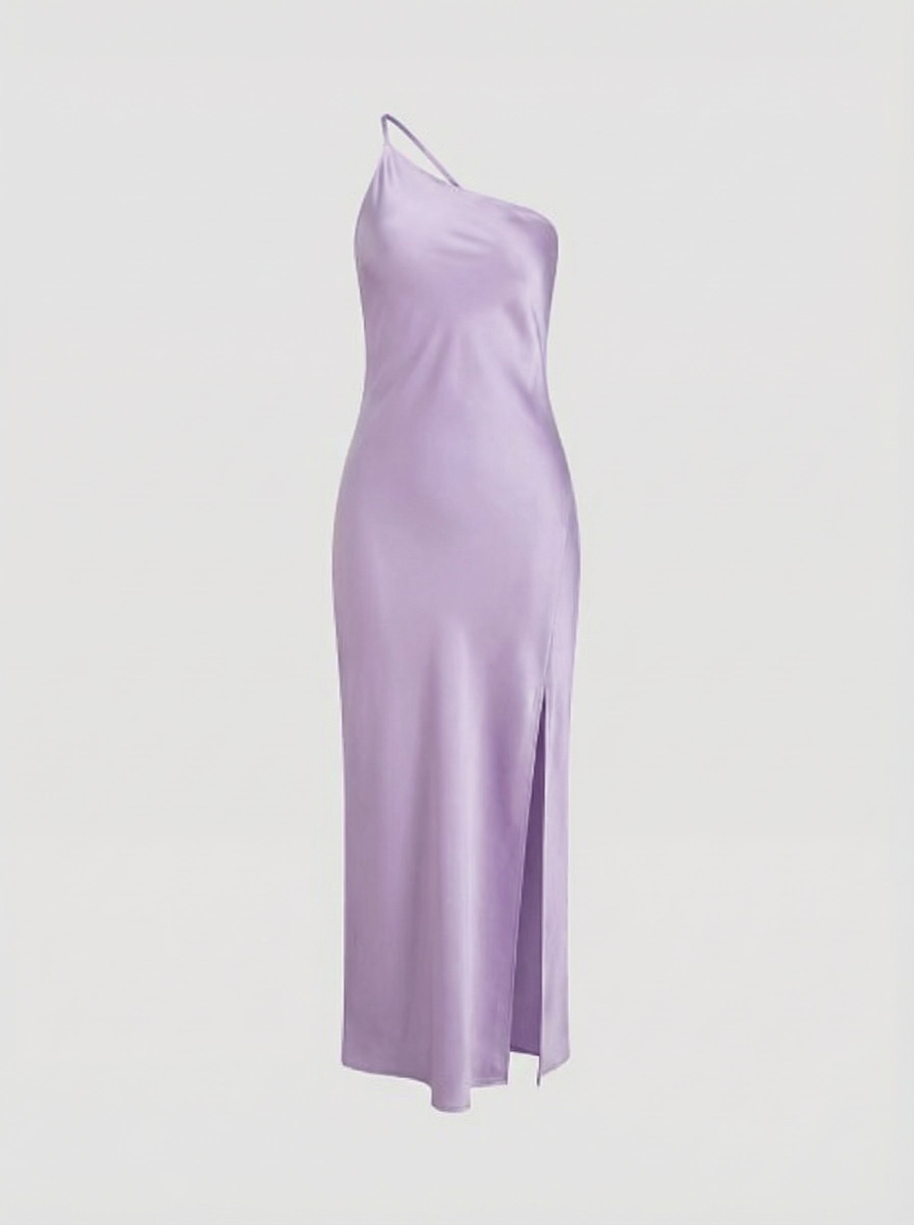 Fiora | Open Back Satin Maxi Dress