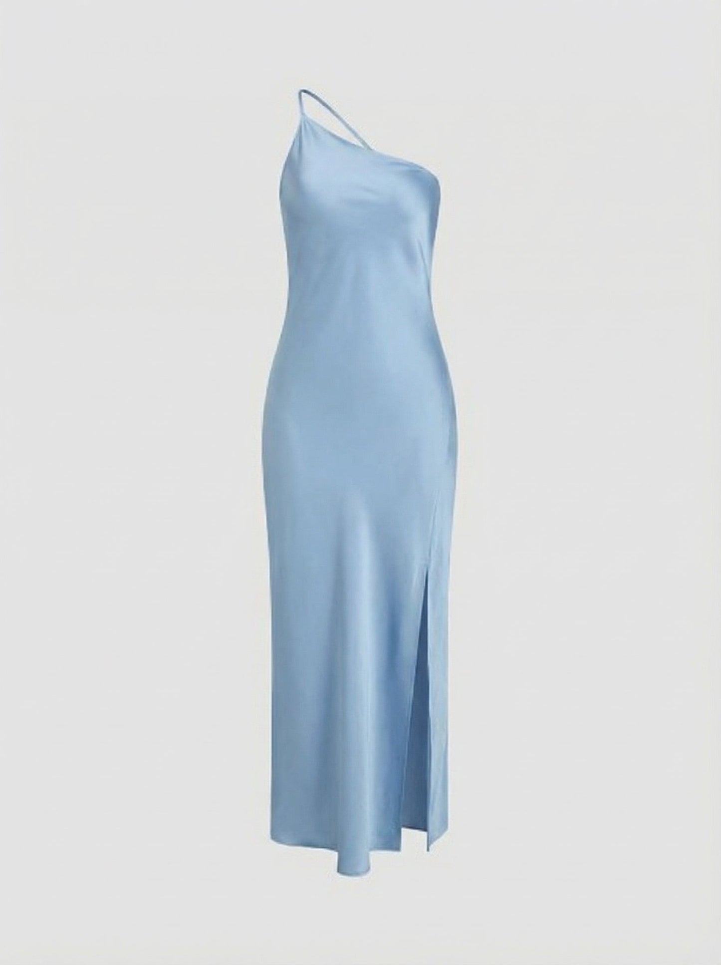 Fiora | Vestido Maxi Satén Espalda Abierta