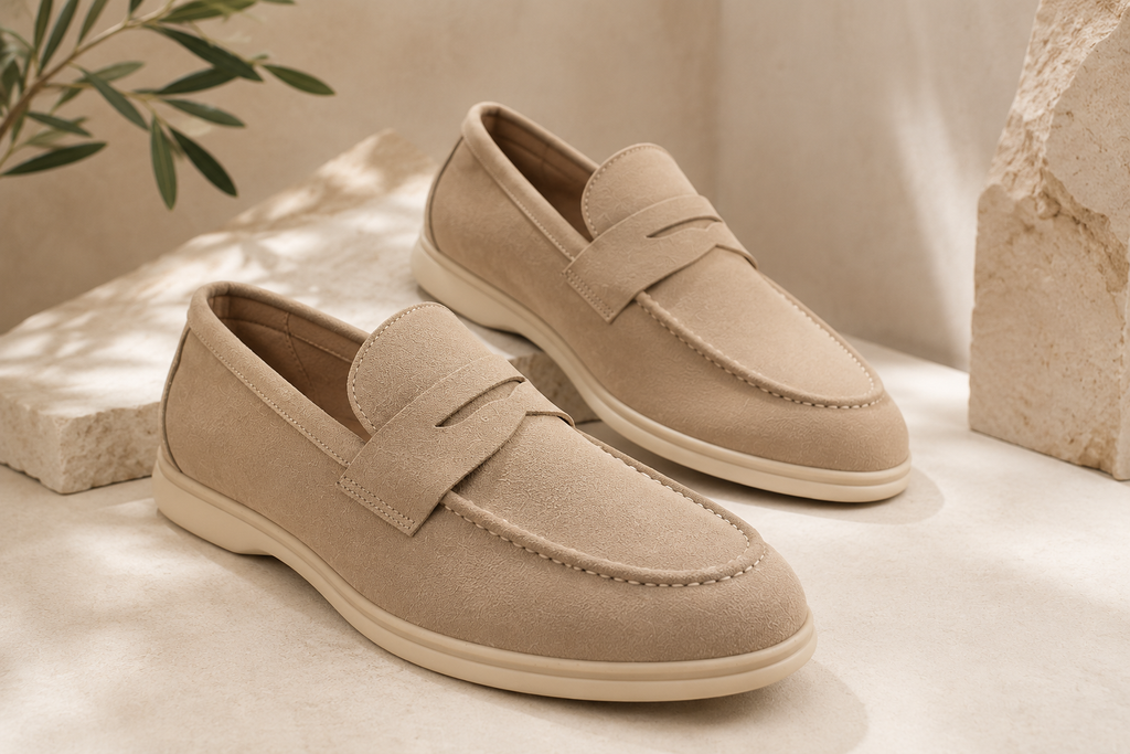 Riviera Suede Loafers