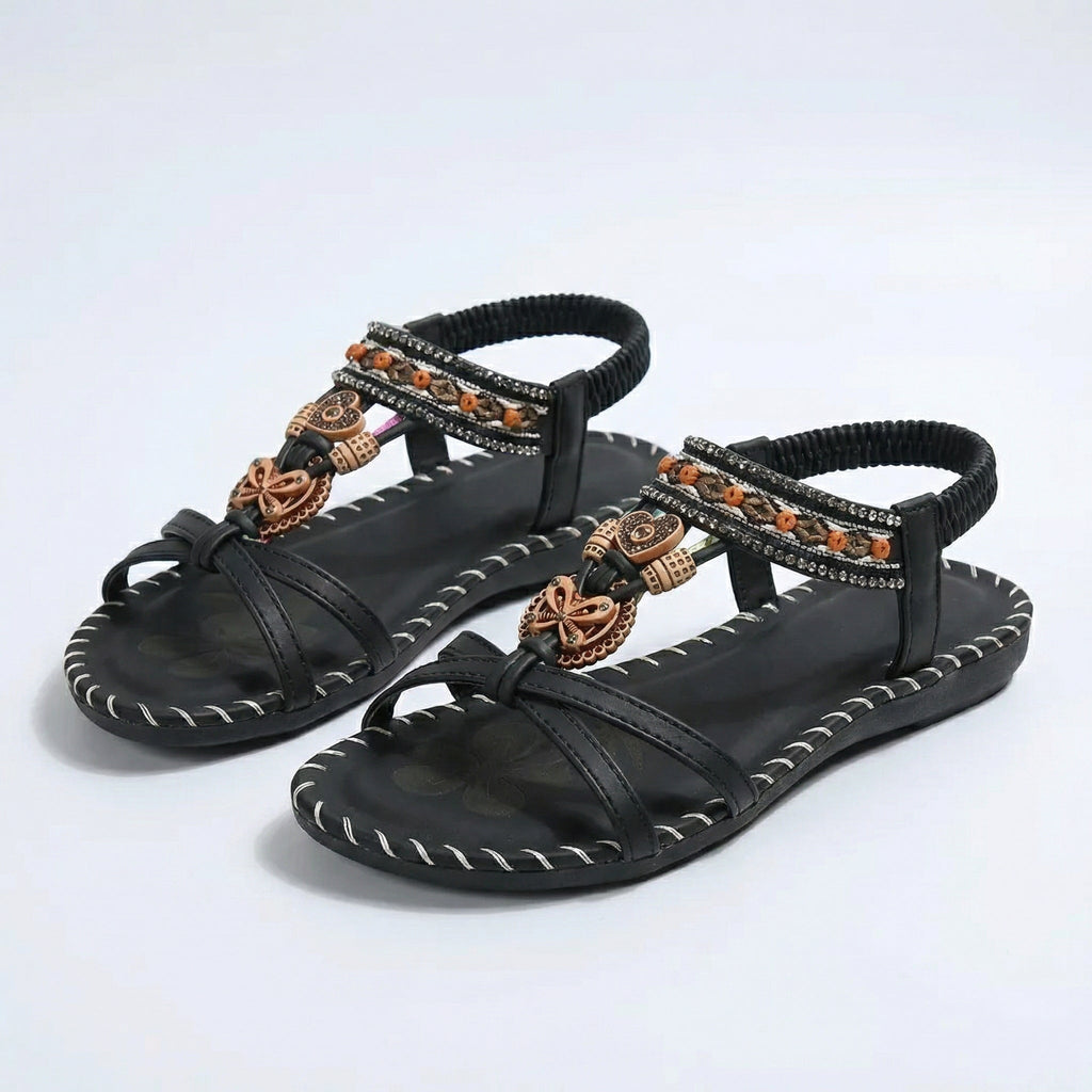 Nothing | Ibiza-style sandals that combine comfort and elegance