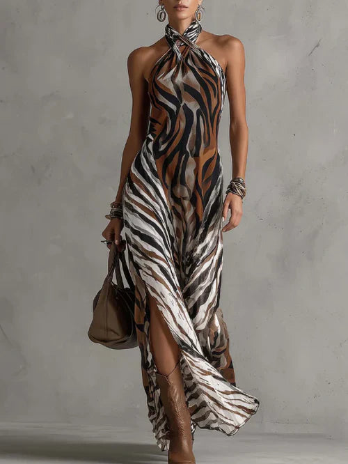 Vestido Estampado Victoria