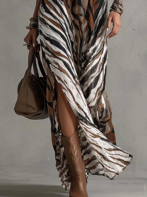 Victoria Printed Dress