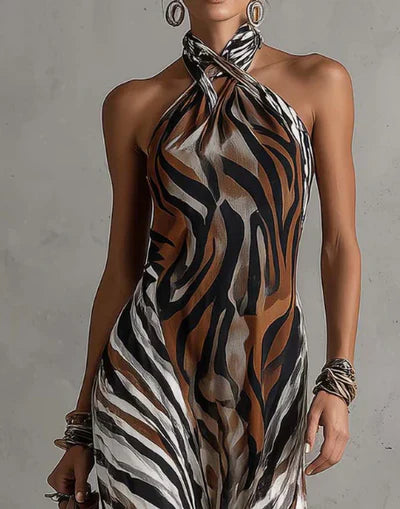 Victoria Printed Dress