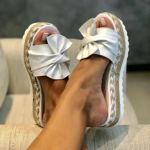 100% natural material sandals