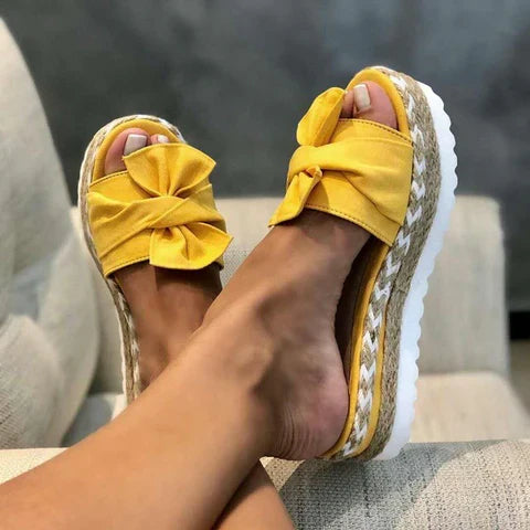 100% natural material sandals