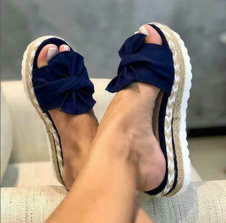 Sandalias 100% materiales naturales