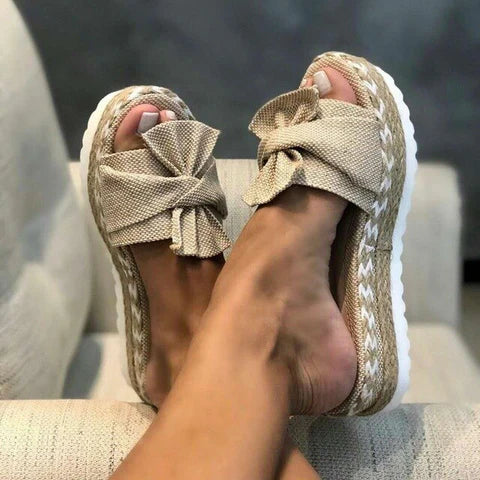 Sandalias 100% materiales naturales