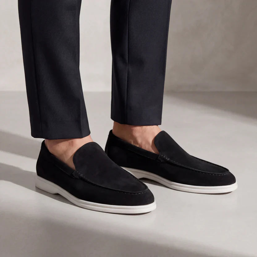 Riviera Suede Loafers