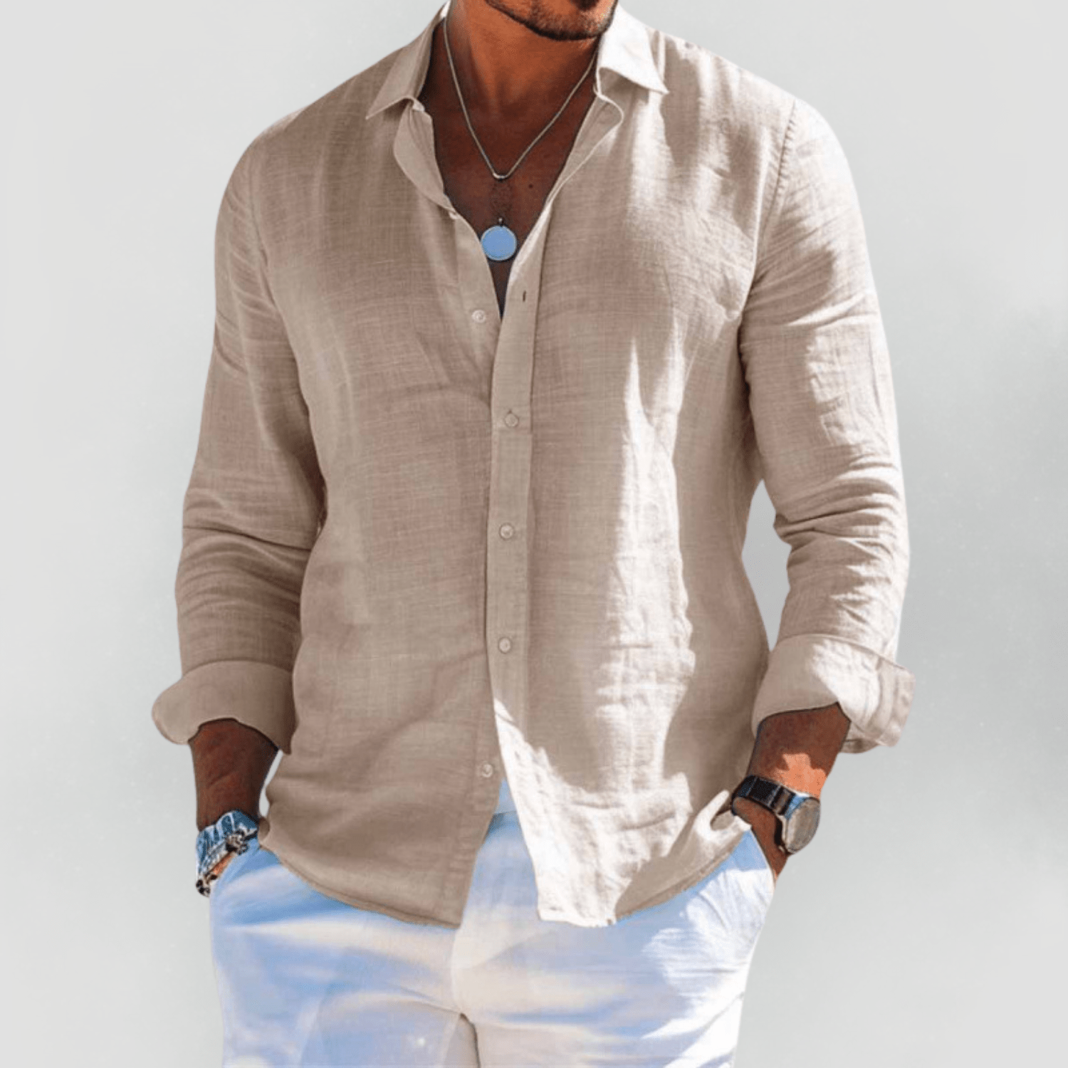 RIVERA | LOOSE-FIT SUMMER SHIRT