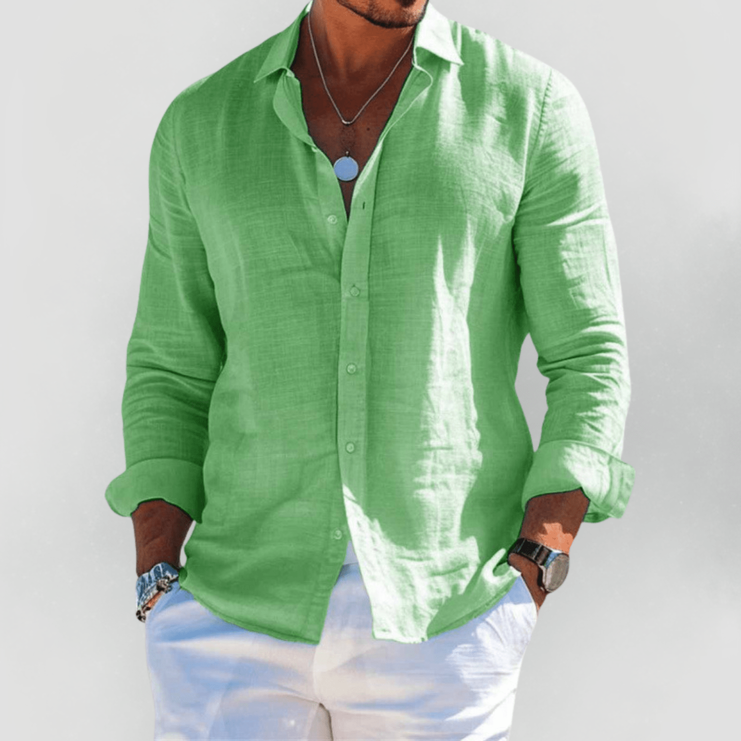 RIVERA | LOOSE-FIT SUMMER SHIRT