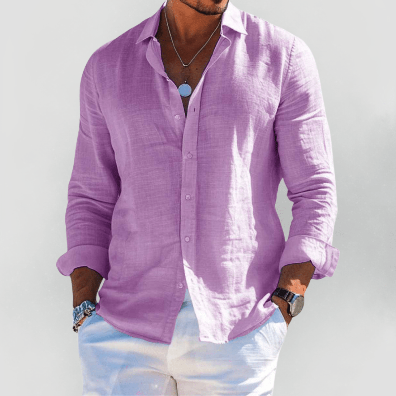 RIVERA | LOOSE-FIT SUMMER SHIRT