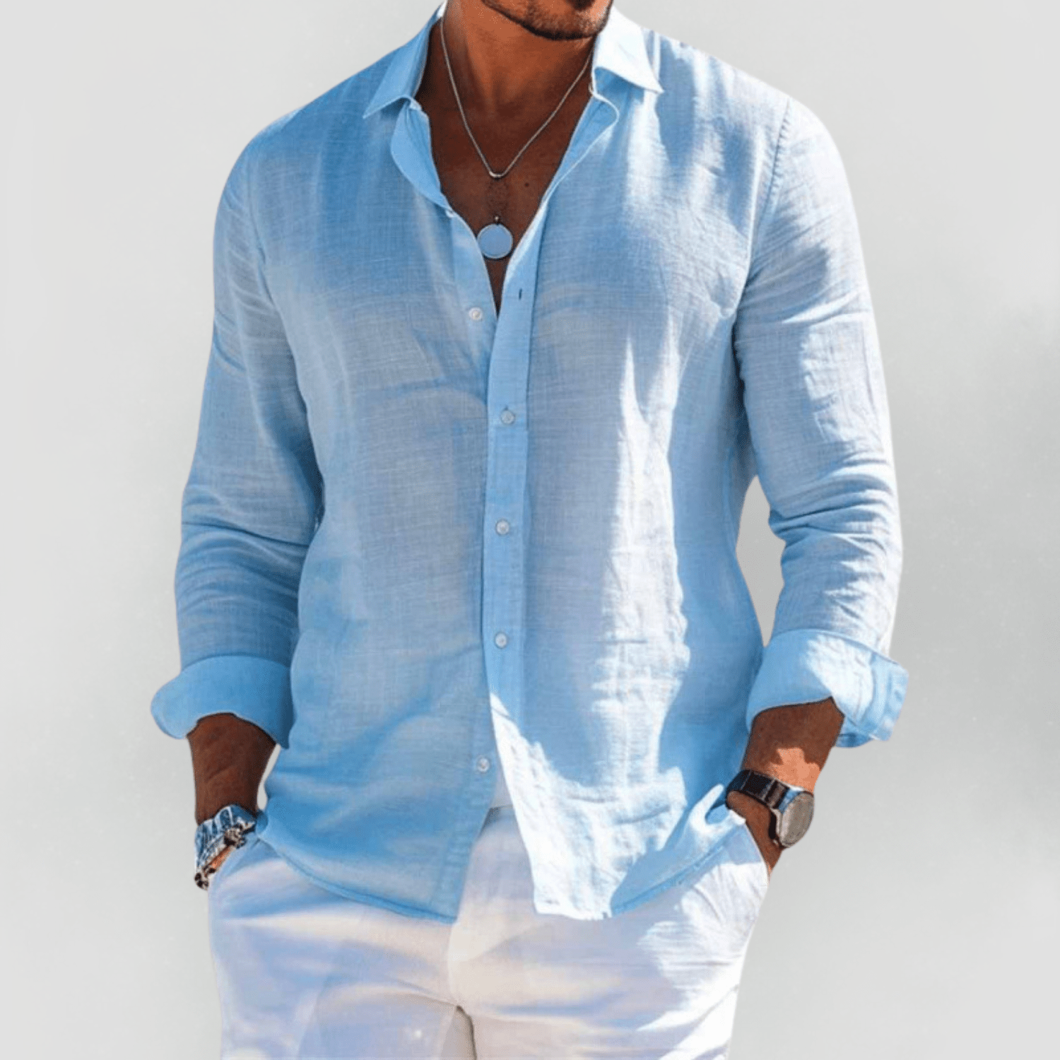 RIVERA | LOOSE-FIT SUMMER SHIRT