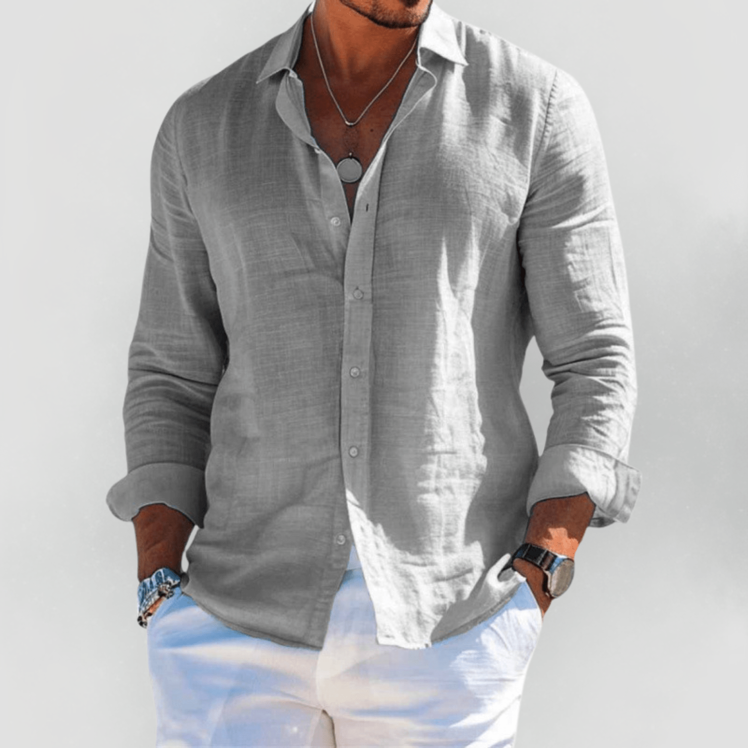 RIVERA | LOOSE-FIT SUMMER SHIRT