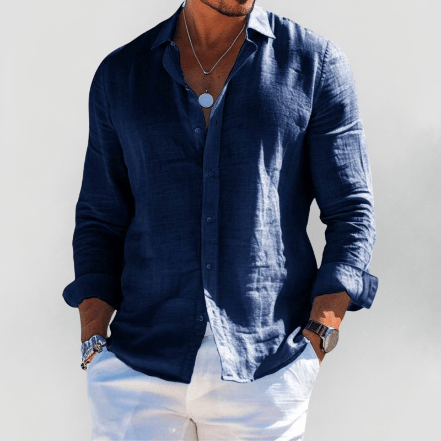 RIVERA | LOOSE-FIT SUMMER SHIRT