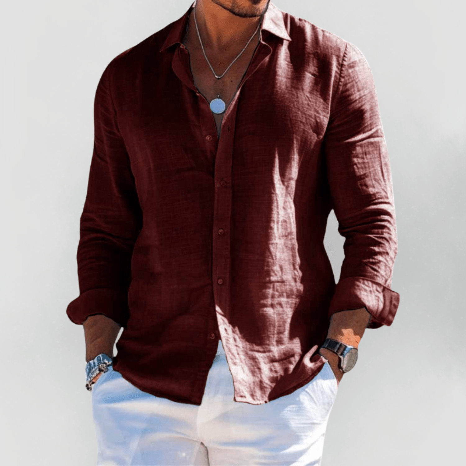 RIVERA | LOOSE-FIT SUMMER SHIRT