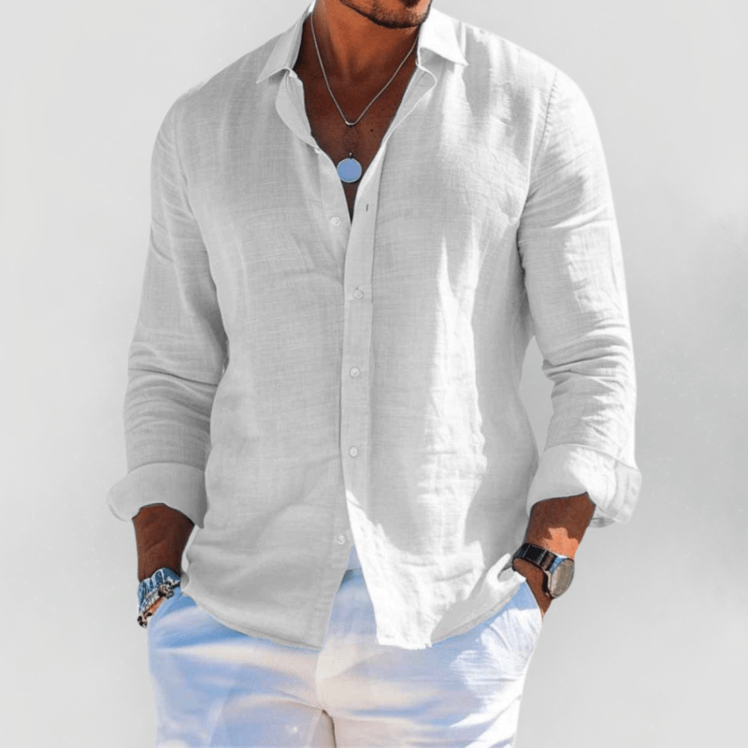 RIVERA | LOOSE-FIT SUMMER SHIRT
