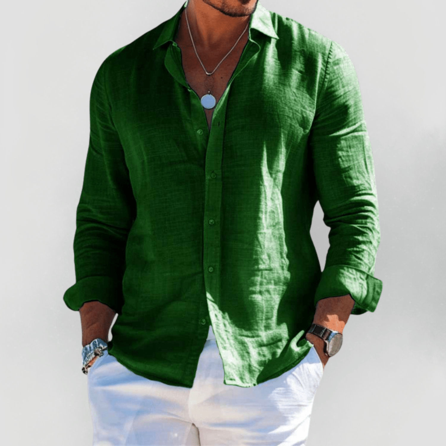 RIVERA | LOOSE-FIT SUMMER SHIRT