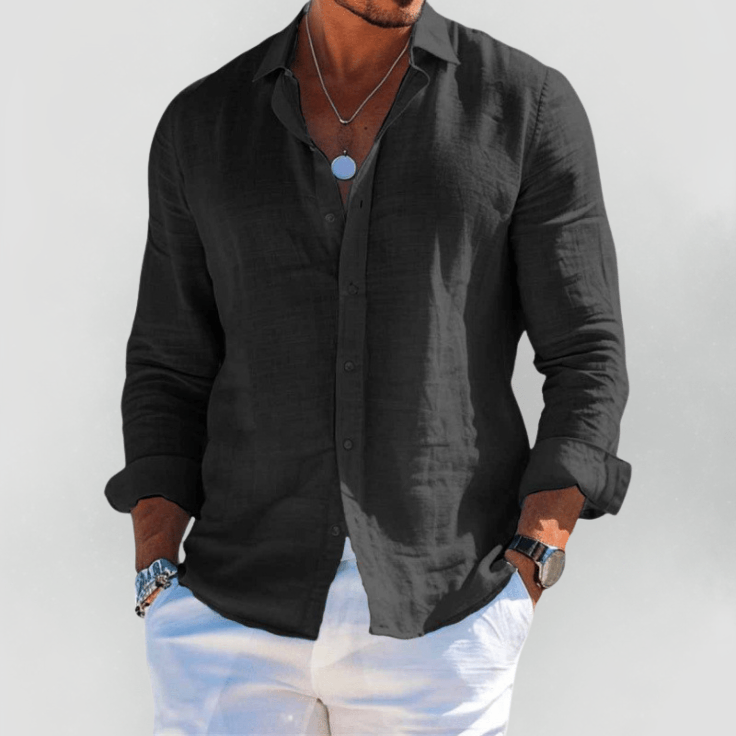 RIVERA | LOOSE-FIT SUMMER SHIRT