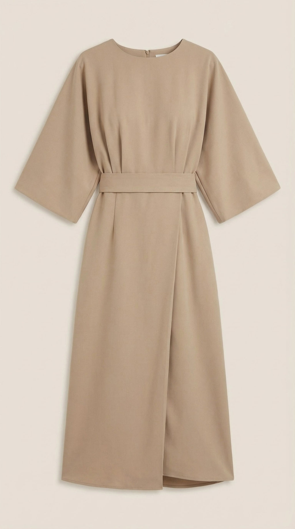 Ana | Long dress with belt