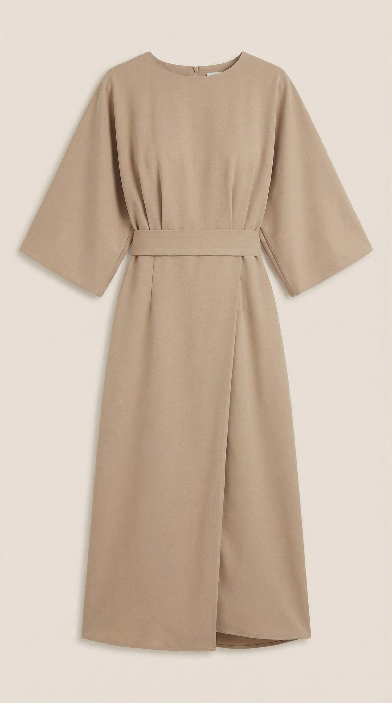 Ana | Long dress with belt