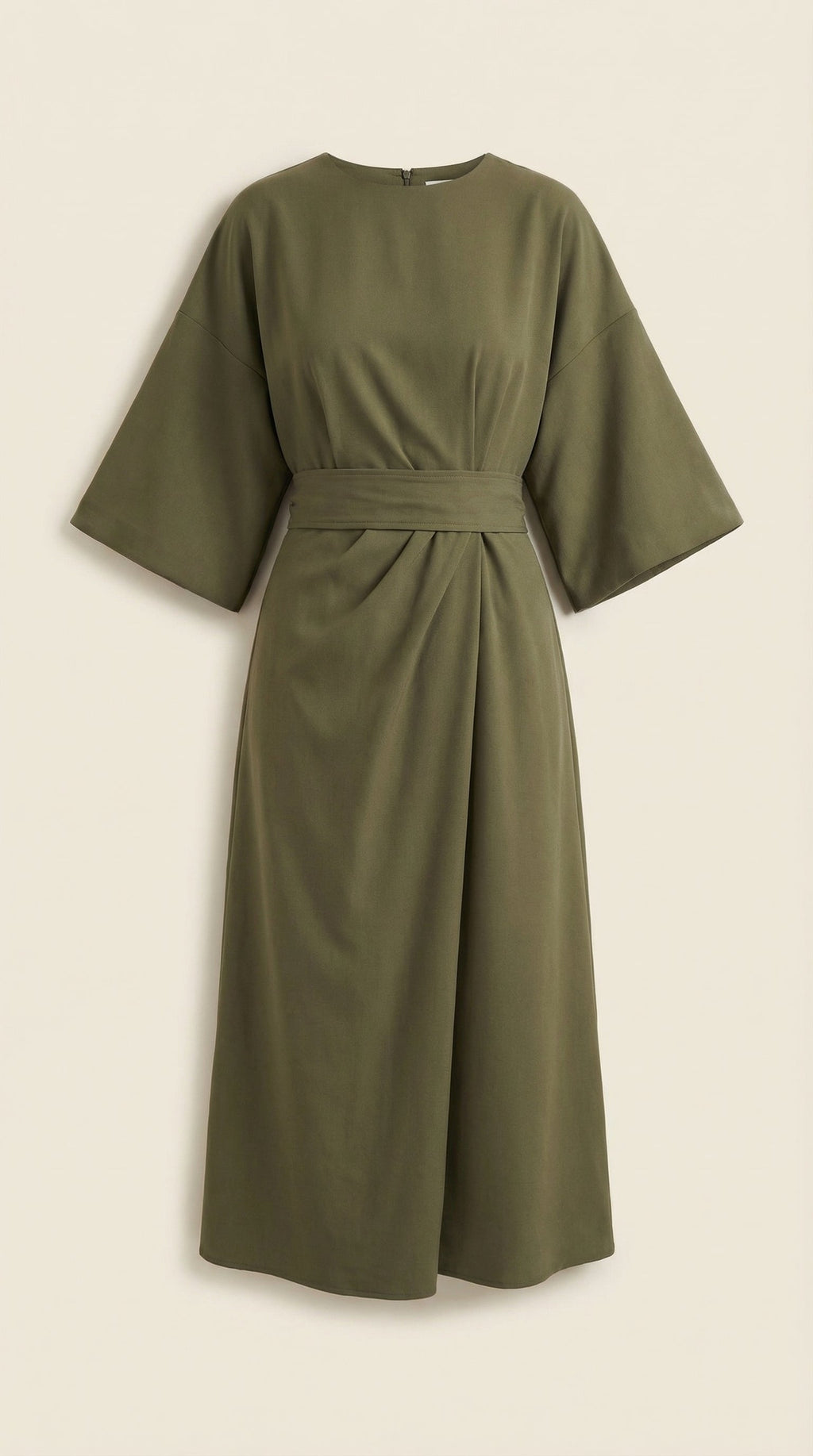 Ana | Long dress with belt