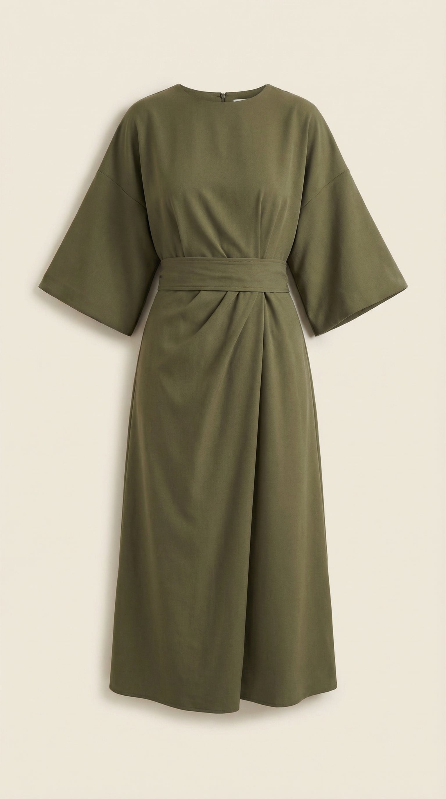 Ana | Long dress with belt