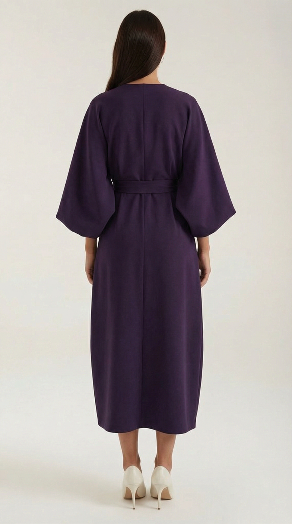 Ana | Long dress with belt