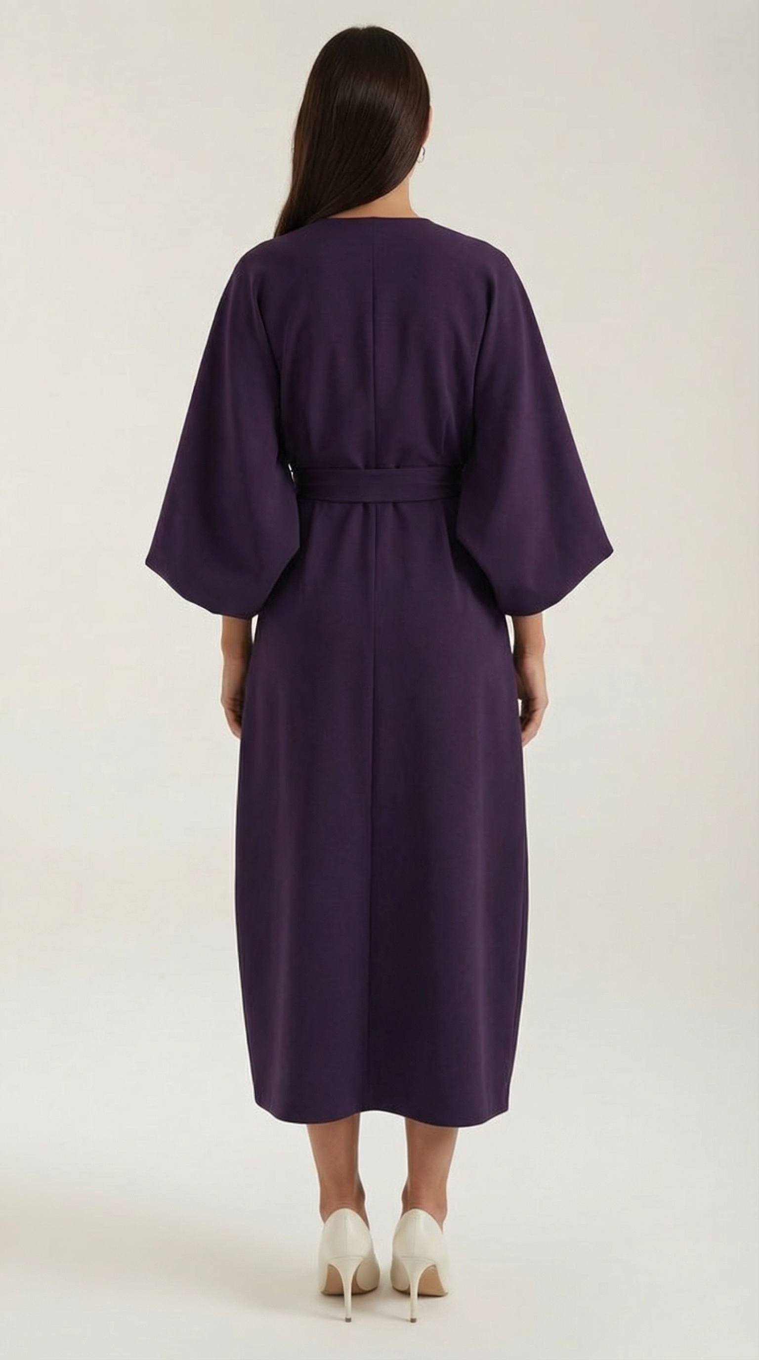 Ana | Long dress with belt