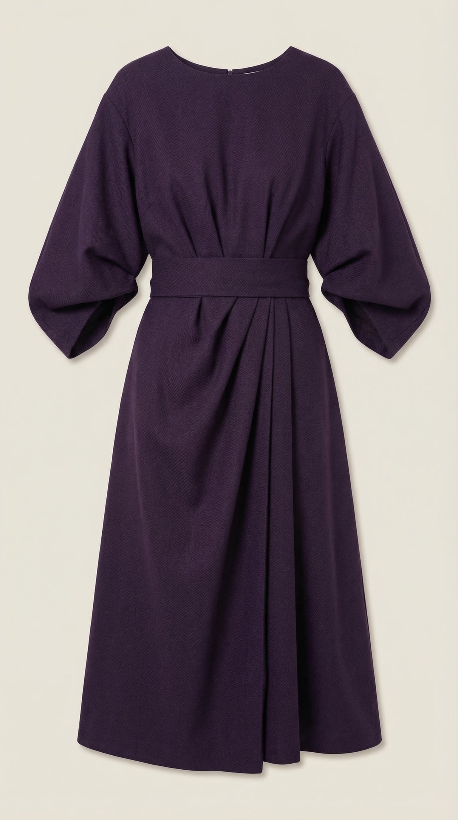Ana | Long dress with belt